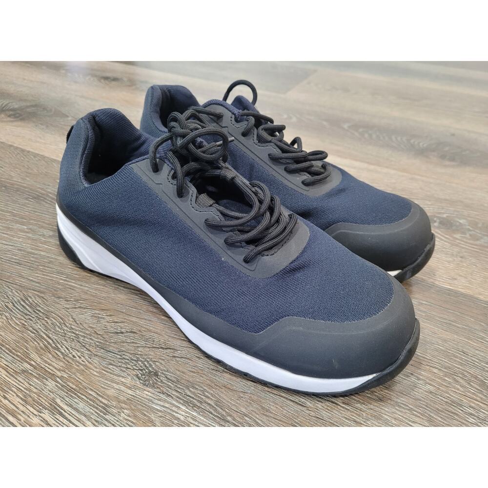 Carhartt Force SD 35 Mens 10 Wide Nano Composite Toe Work‎ Shoes Navy #3